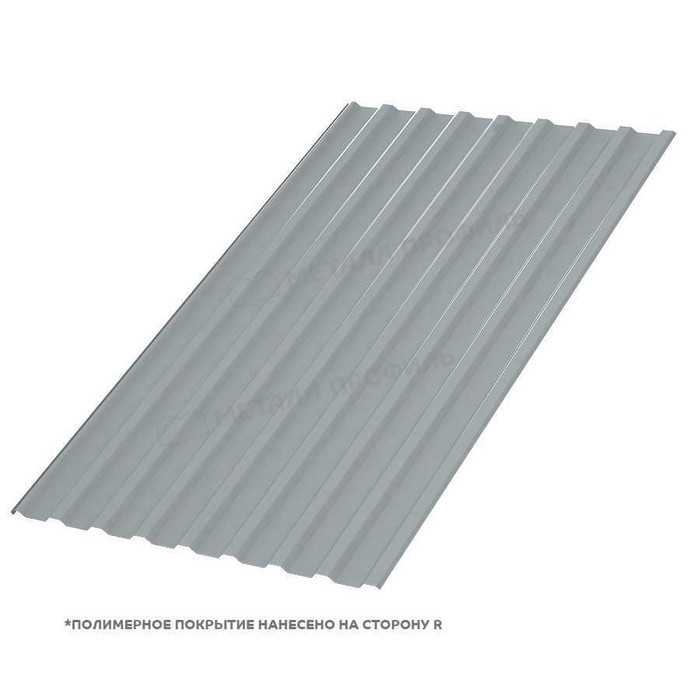 Профлист Металл Профиль МП-20 0,45 Полиэстер RAL 7004 Серый | A