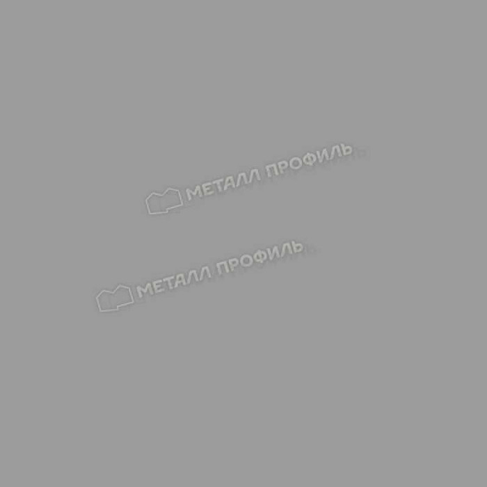 Планка ендовы верхняя 76х76х2000 (ПЭ-01-9006-0.5)