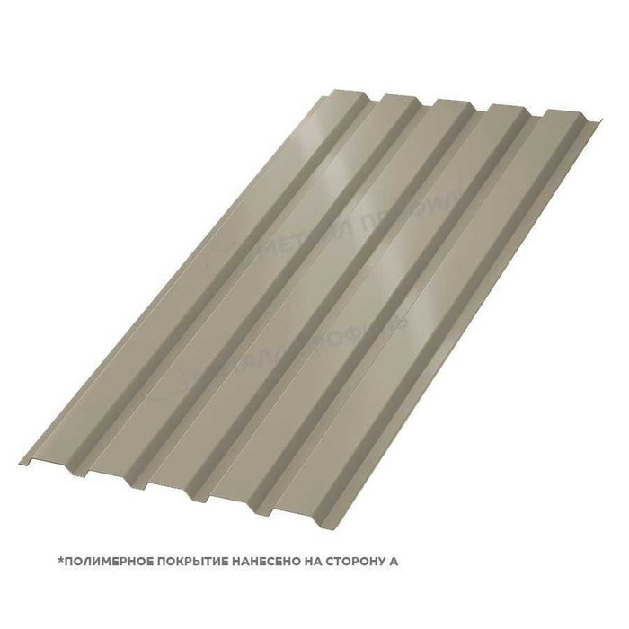 Профлист Металл Профиль МП-35 0,7 Полиэстер RAL 1035 Бежевый жемчуг