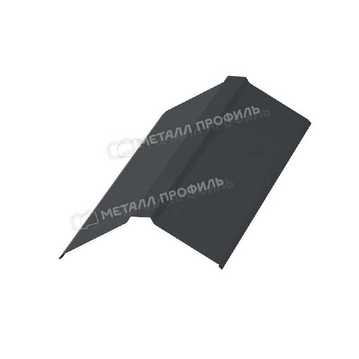 Планка конька плоского 120х120х2000 (ПЭ-01-1018-0.5)