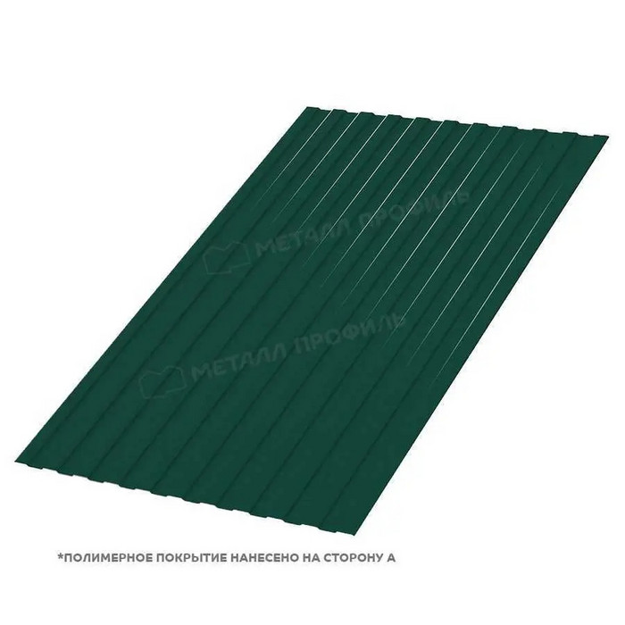 Профлист Металл Профиль С-8 0,5 VikingMP® E RAL 6005 Зеленый мох | B